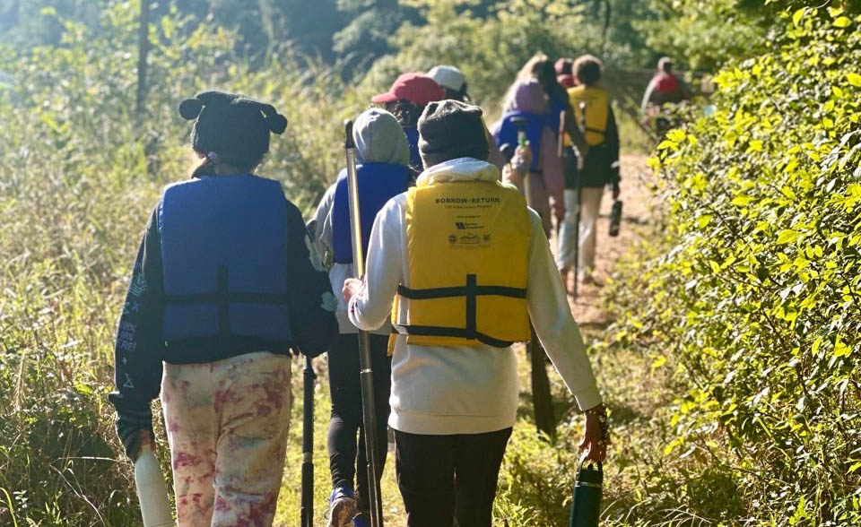 Featured image for “An Unforgettable Start: Sixth Grade Embraces Outdoor Learning”