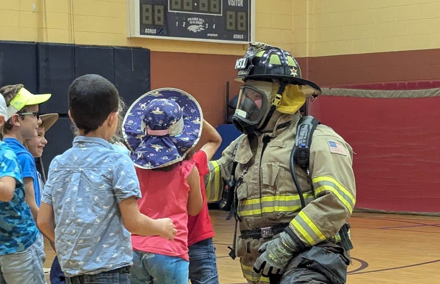 Featured image for “A Visit From Lake Country Fire & Rescue”