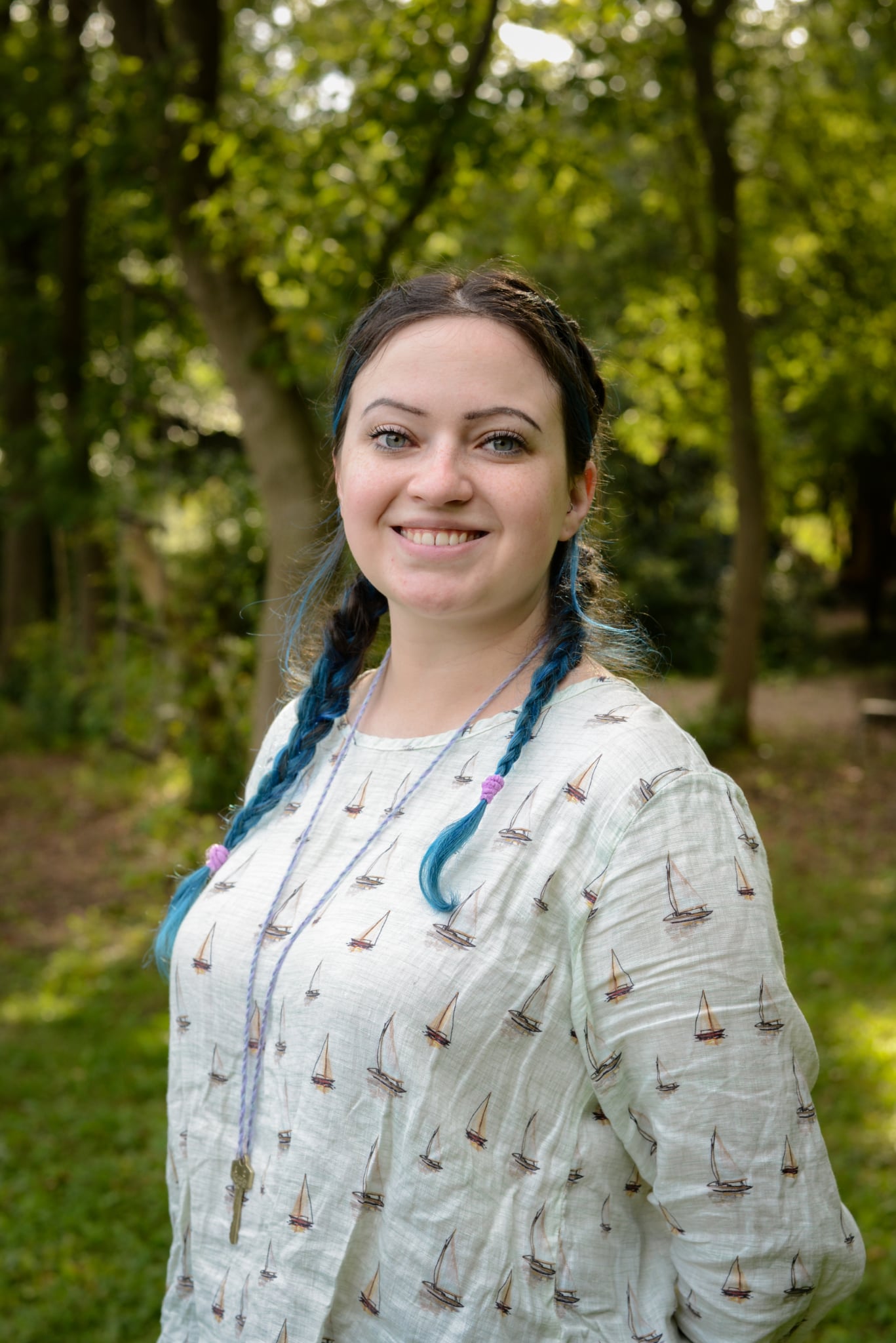 Nicole Haas Wonder Garden Assistant