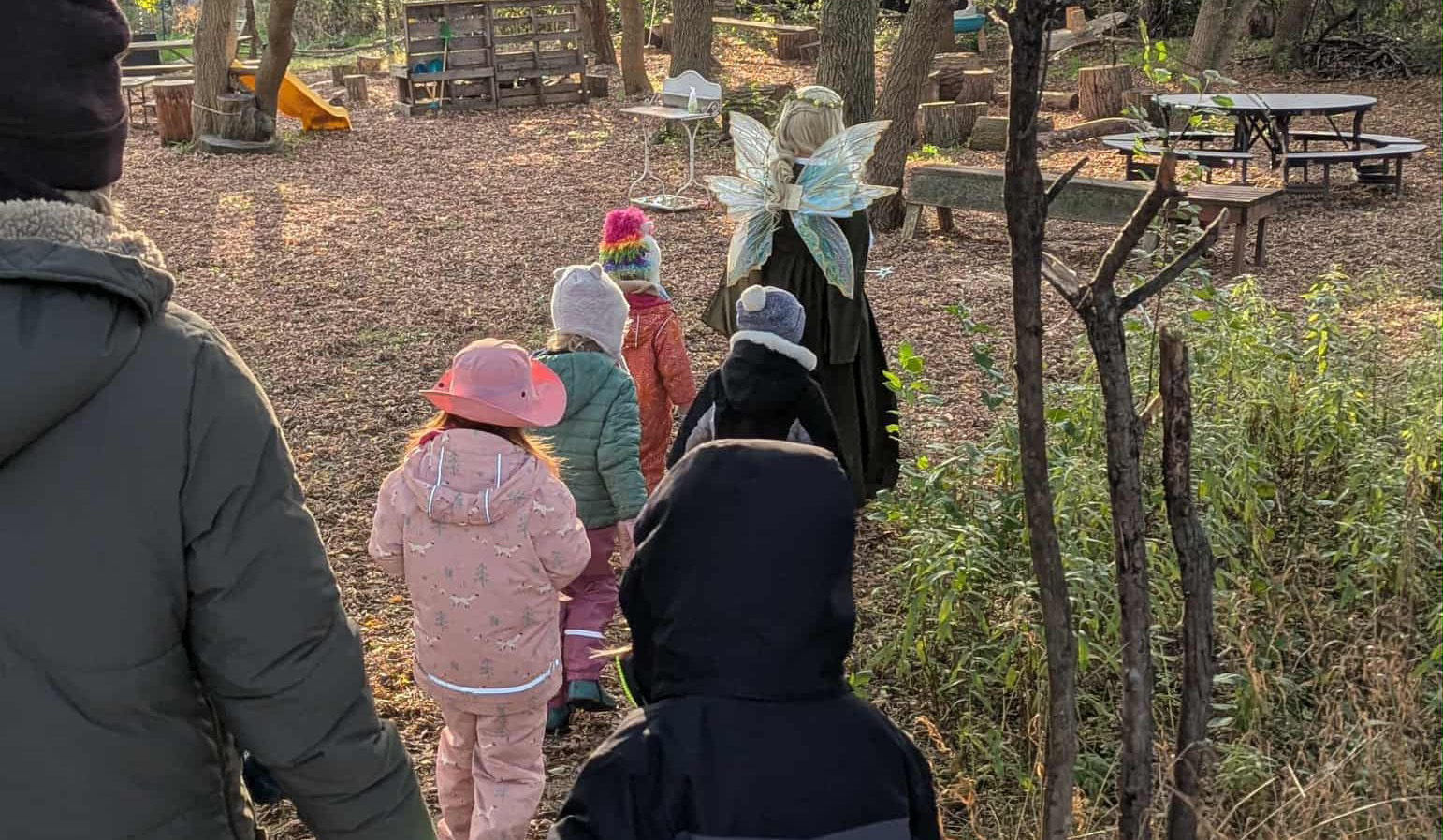 Featured image for “Magic in the Air: The Enchanted Meadow Walk”