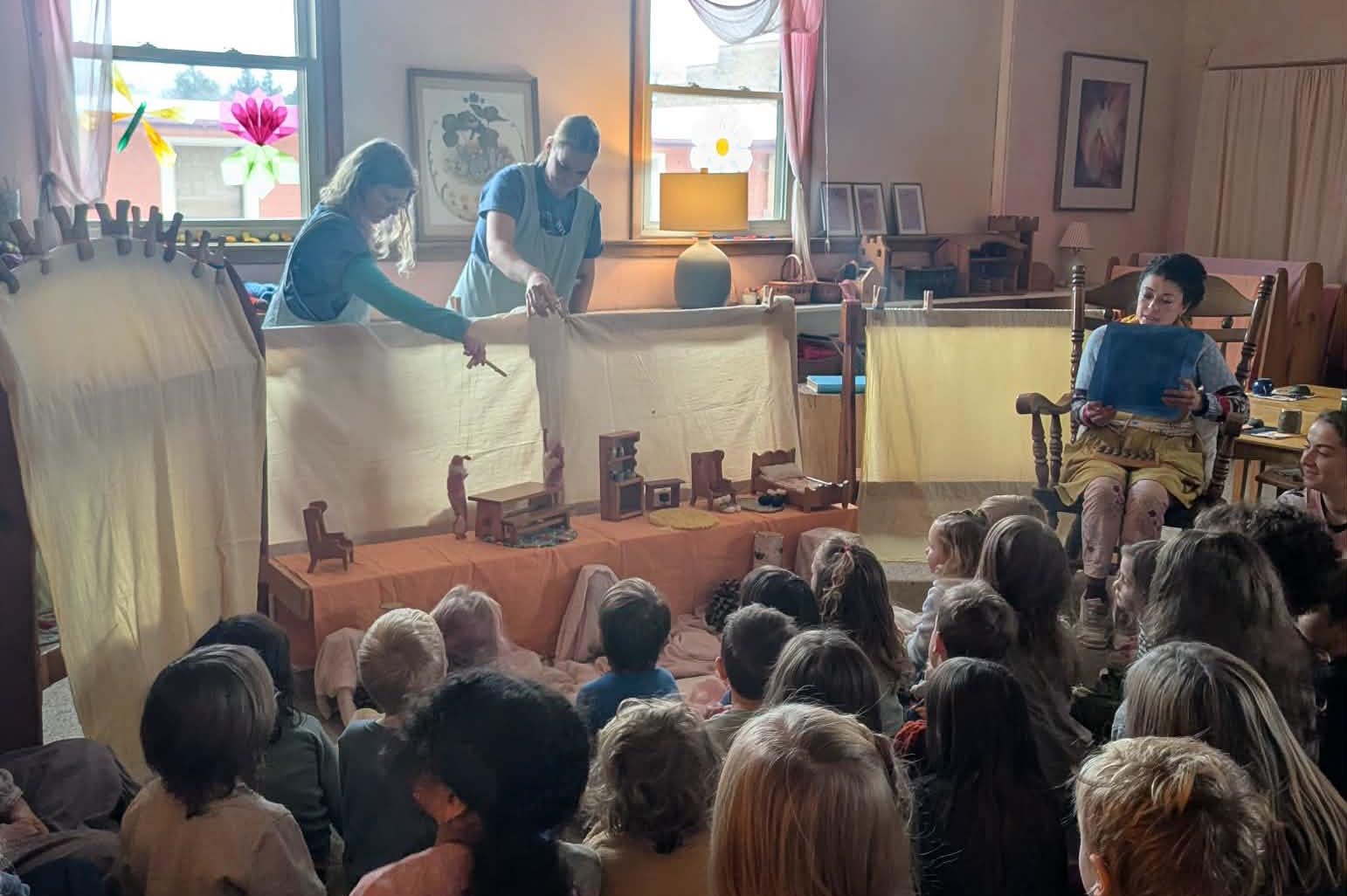 Featured image for “Storytelling in Motion: A Magical Marionette Performance”